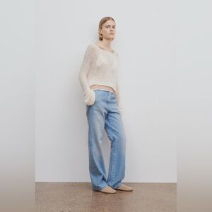 The Row Low Waist Jeans